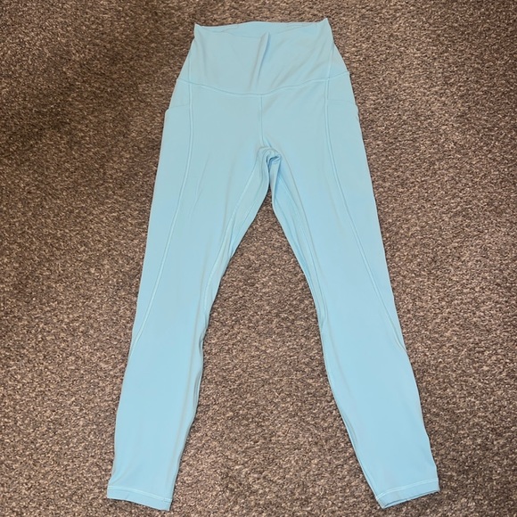 Lululemon Align HR crop leggings. 4